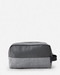 Rip Curl Groom Icons Of Surf Toiletry Bag - Grey