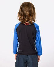 Load image into Gallery viewer, Rip Curl Wave Dayz UPF L/S Rashie (1-8) - Black

