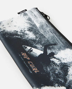 Rip Curl Small Pencil Case 2023 - Black/White