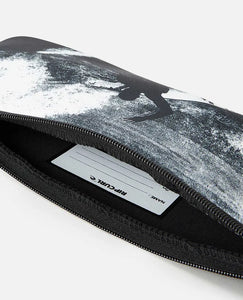 Rip Curl Small Pencil Case 2023 - Black/White