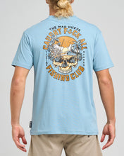 Load image into Gallery viewer, The Mad Hueys Caught FK All Island SS Tee - Steel Blue
