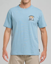 Load image into Gallery viewer, The Mad Hueys Caught FK All Island SS Tee - Steel Blue
