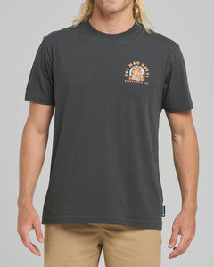 The Mad Hueys Quokka Coldie SS Tee - Vintage Black