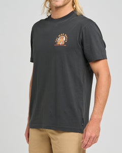 The Mad Hueys Quokka Coldie SS Tee - Vintage Black