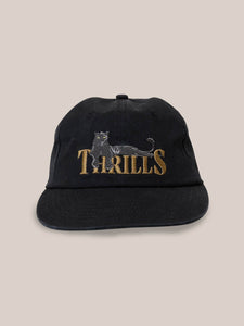 Thrills Pit Stop 6 Panel Cap - Black