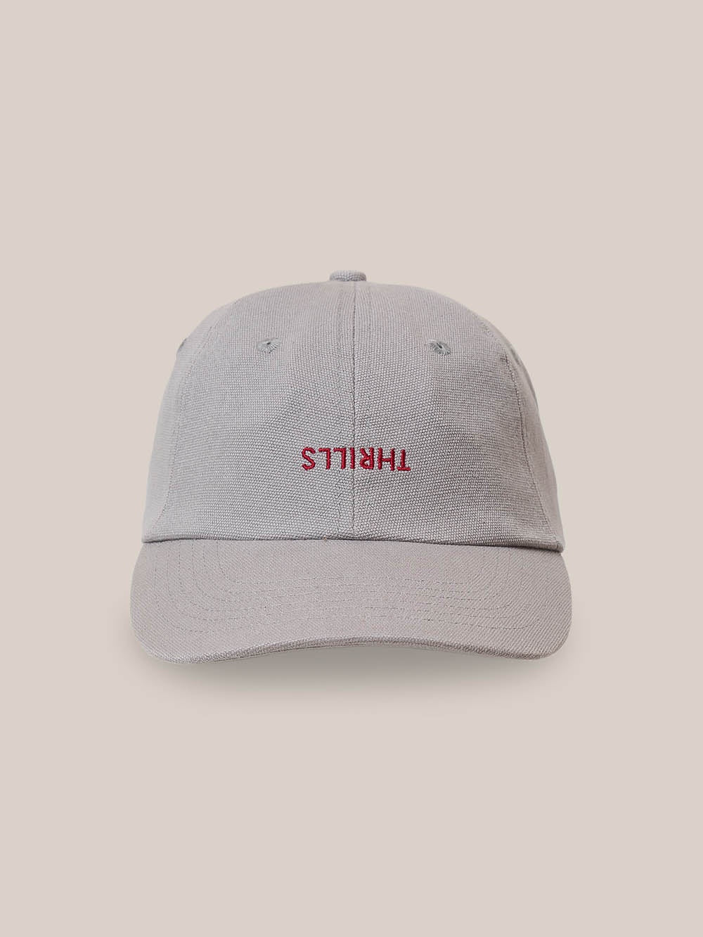 Thrills Minimal Thrills 6 Panel Cap - Smog
