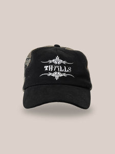 Thrills Transmission Trucker Cap - Black Tiger