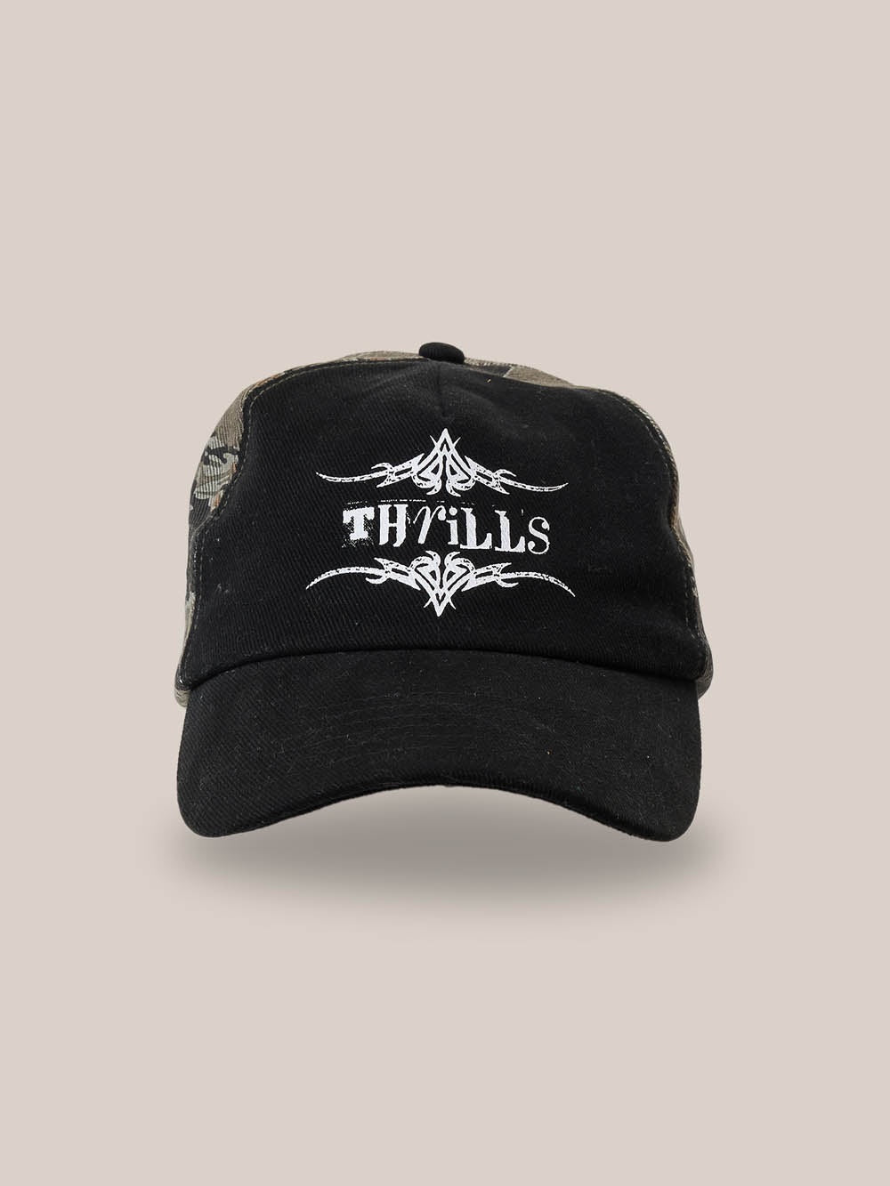 Thrills Transmission Trucker Cap - Black Tiger