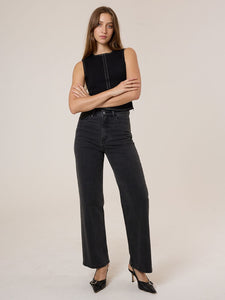 Thrills Cherry Stretch Jean - Ash Black
