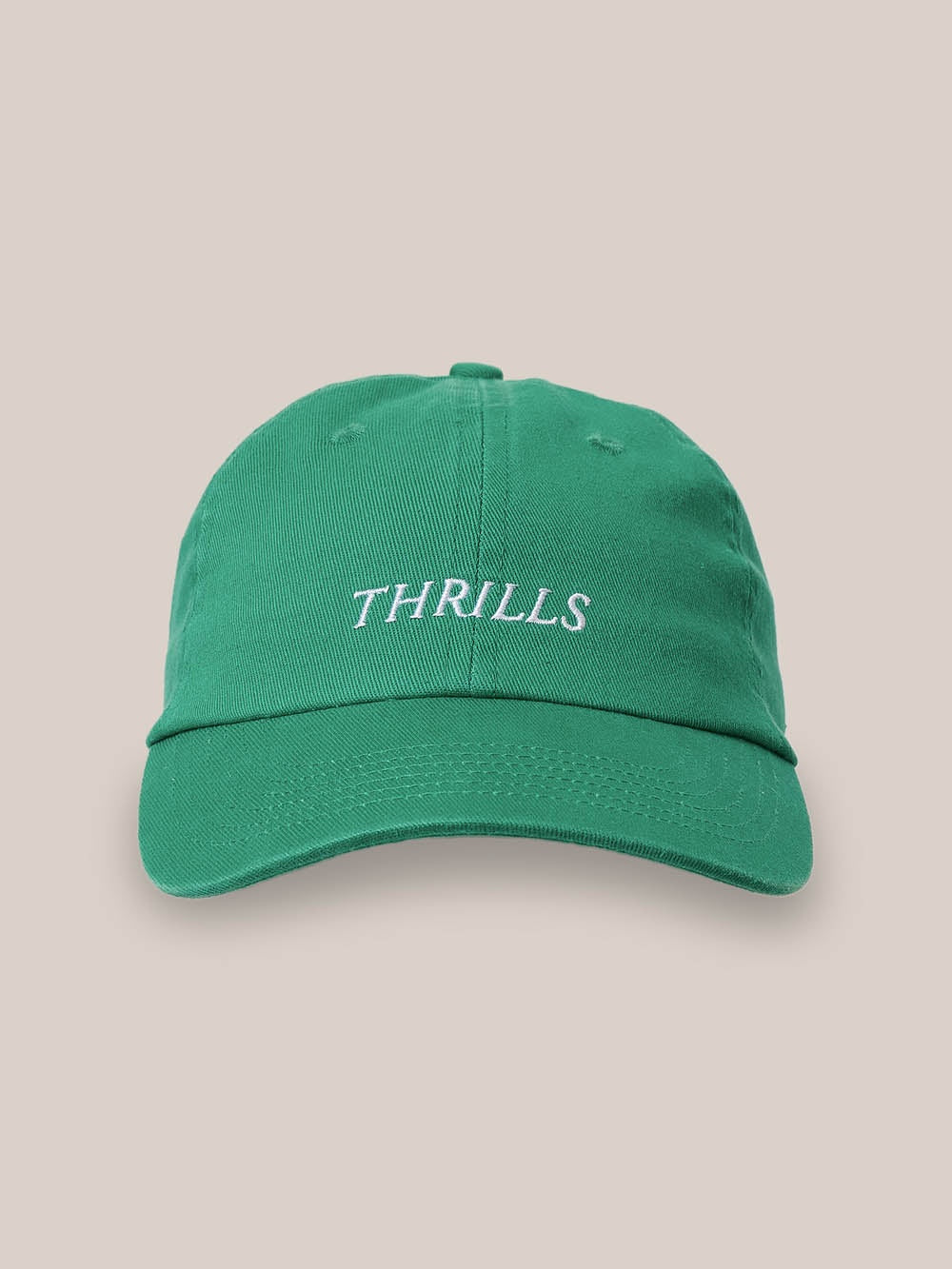 Thrills Vivid Dreams 6 Panel Cap - Apple