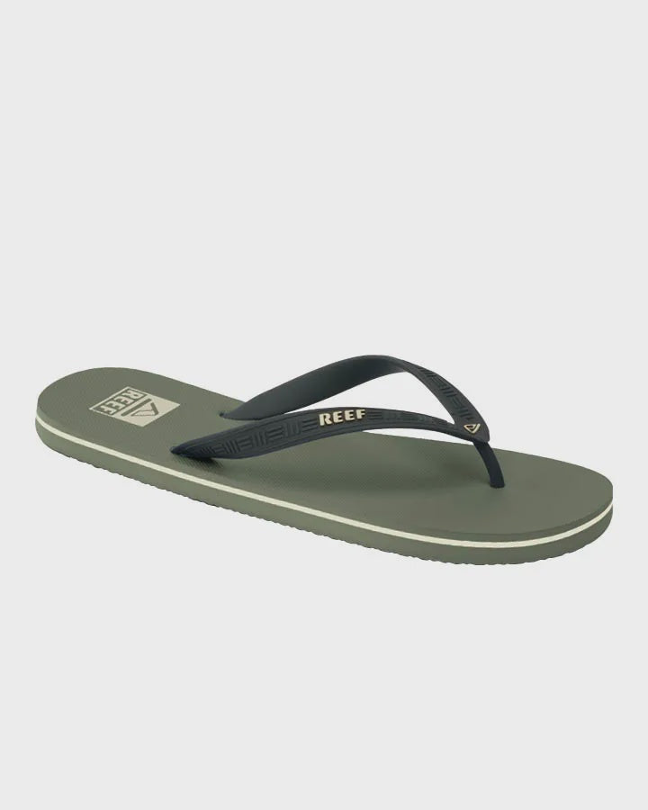 Reef Seaside Thongs - Olive