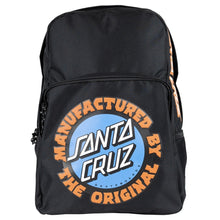 Load image into Gallery viewer, Santa Cruz Speed MFG Dot Puff Backpack - Black
