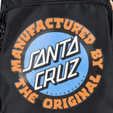 Load image into Gallery viewer, Santa Cruz Speed MFG Dot Puff Backpack - Black
