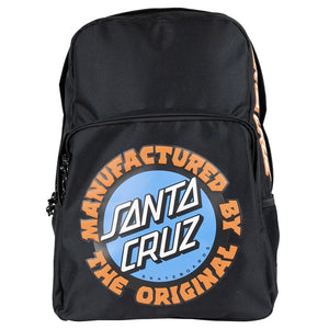 Santa Cruz Speed MFG Dot Puff Backpack - Black