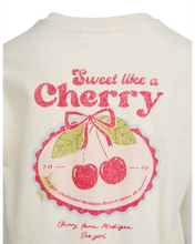 Load image into Gallery viewer, Eve Girl Sweet Cherry Tee - Vintage White
