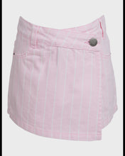Load image into Gallery viewer, Eve  Girl Chloe Stripe Skort - Pink
