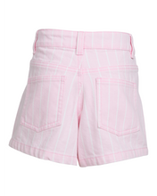 Load image into Gallery viewer, Eve  Girl Chloe Stripe Skort - Pink
