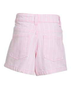 Eve  Girl Chloe Stripe Skort - Pink