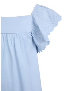Eve Girl Maisie Dress (3-7) - Light Blue