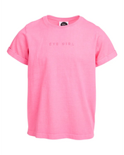 Load image into Gallery viewer, Eve Girl Washed Tee - Rose
