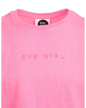Load image into Gallery viewer, Eve Girl Washed Tee - Rose

