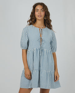 All About Eve Micky SS Mini Dress - Check