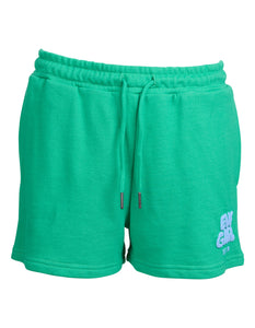 Eve Girl Sports Club Fleece Short - Green