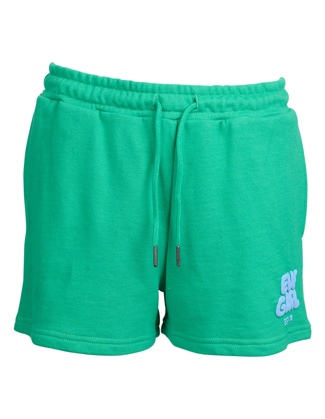 Eve Girl Sports Club Fleece Short - Green