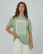 Load image into Gallery viewer, All About Eve Costiera Relaxed Tee - Sage
