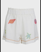 Load image into Gallery viewer, Eve Girl Sunrays Short - Vintage White (8-14)
