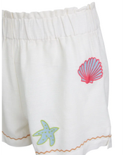 Load image into Gallery viewer, Eve Girl Sunrays Short - Vintage White (8-14)
