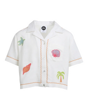 Load image into Gallery viewer, Eve Girl Sunrays Shirt - Vintage White
