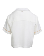 Load image into Gallery viewer, Eve Girl Sunrays Shirt - Vintage White
