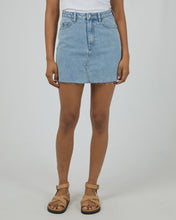 Load image into Gallery viewer, All About Eve Margot Denim Skirt - Light Blue

