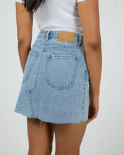 Load image into Gallery viewer, All About Eve Margot Denim Skirt - Light Blue
