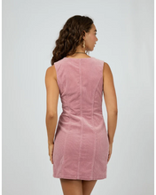 Load image into Gallery viewer, All About Eve  Bailey Cord Dress - Quartz Pink
