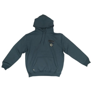 S Double Combo Platter Hoodie - Marine Blue