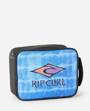 Load image into Gallery viewer, Rip Curl Lunch Box Combo - Blue/Orange
