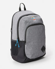 Load image into Gallery viewer, Rip Curl Ozone 30L Icons Of Surf Backpack - Grey Marle
