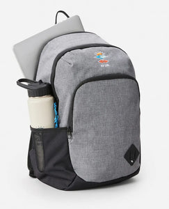 Rip Curl Ozone 30L Icons Of Surf Backpack - Grey Marle