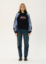 Load image into Gallery viewer, Afends Occupancy Paneled Boxy Hood - Black
