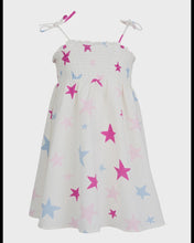 Load image into Gallery viewer, Eve  Girl Aurora Dress - Print (3-7)
