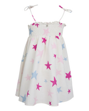 Load image into Gallery viewer, Eve  Girl Aurora Dress - Print (3-7)
