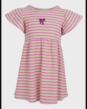 Load image into Gallery viewer, Eve Girl Lottie Rib Dress - Oat

