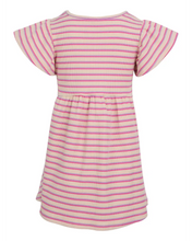Load image into Gallery viewer, Eve Girl Lottie Rib Dress - Oat
