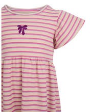 Load image into Gallery viewer, Eve Girl Lottie Rib Dress - Oat
