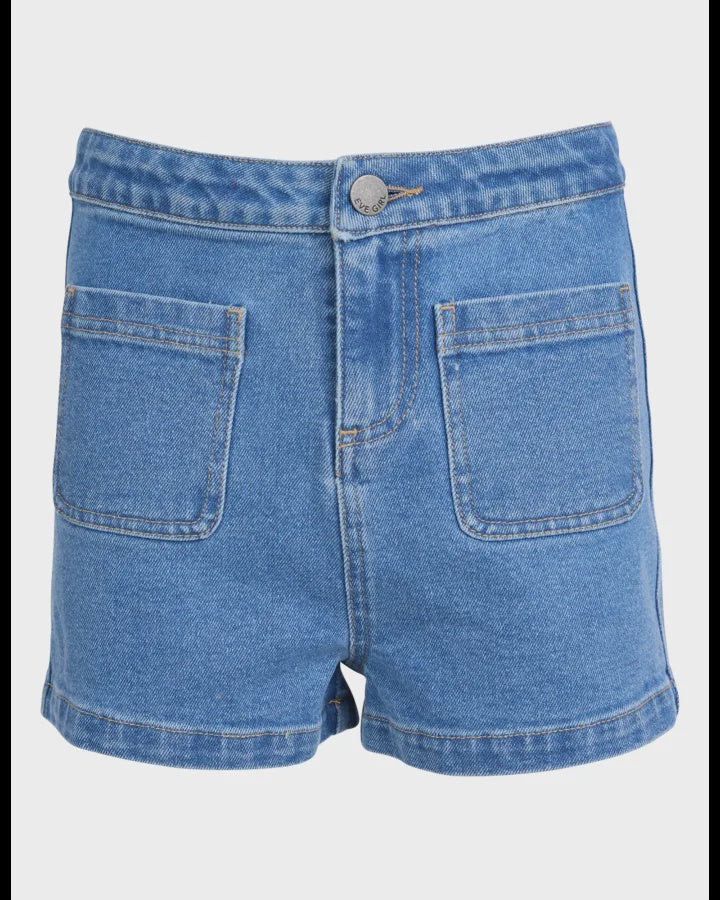 Eve Girl Stella Short - Denim