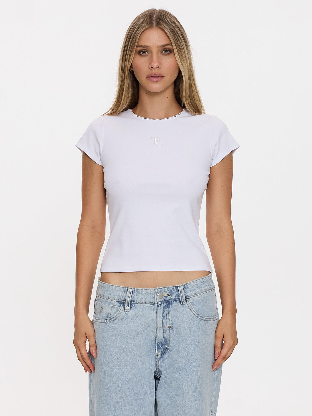 Thrills Priority Club Tee - White