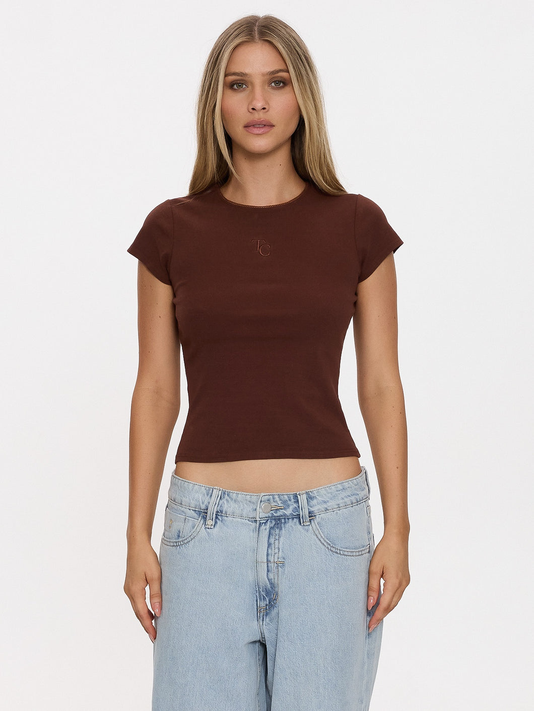 Thrills Priority Club Tee - Acorn