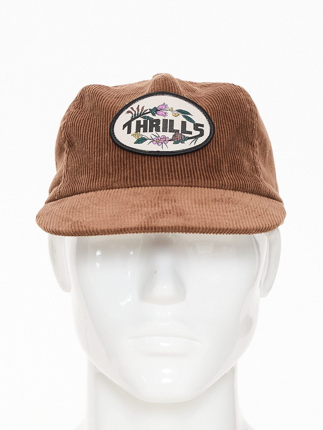 Thrills Beauty Around Us 5 Panel Cap - Acorn